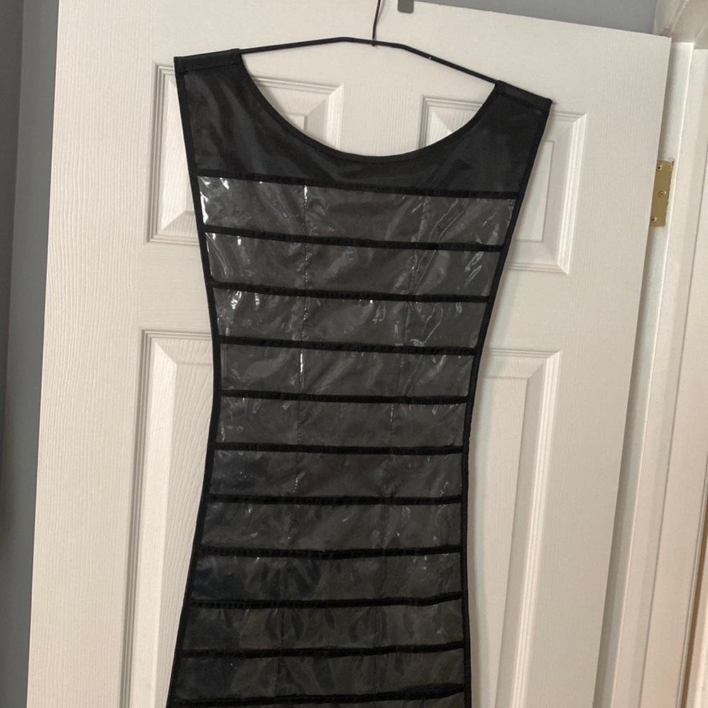 closet hanging jewelry organizer
